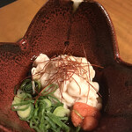 土佐料理 海 - タラの白子ポン酢　¥780