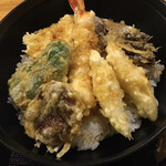 Shokusai Bishu Yashima - 天丼♬ 850円