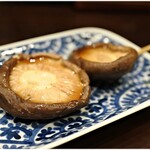 鳥田中 - しいたけ