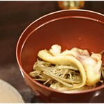 鳥田中 - すき焼き風