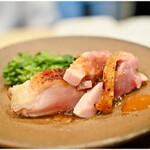 鳥田中 - 鶏肉の焼き物