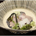 鳥田中 - お刺身盛り合わせ