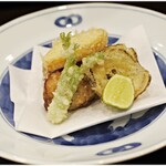 鳥田中 - 天ぷら盛り合わせ