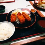 Tonkatsu To Washokuno Mise Chouhachi - 