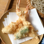 まん作 - 大きなプリプリえび天♬