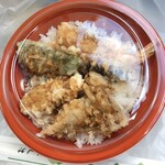 まん作 - テイクアウト天丼♬ 750円