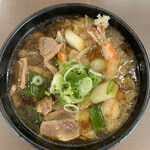 いずみ食堂 - 鴨きのこ天