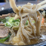 いずみ食堂 - 鴨きのこ天