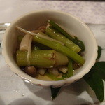 食彩庵 わたつみ - 山菜としめじのお浸し