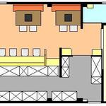 ちゃこ - 店内見取り図  ご家族 宴会にどうぞ！ 車椅子ＯＫです！