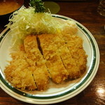 かつれつ四谷たけだ - もち豚とんかつ定食