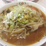 餃子の王将 - 復興応援「絆」メニュー　野菜煮込みラーメン