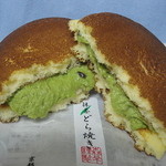 京都 森半 - 抹茶どら焼き