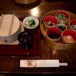 たねや日牟禮茶屋 - せいろ蒸し膳　里山