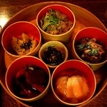 たねや日牟禮茶屋 - おばんざい