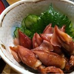 吉野寿司 - ホタルイカ酢味噌
