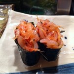 吉野寿司 - 桜海老軍艦