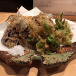 富久鮨 - 天ぷら 野菜