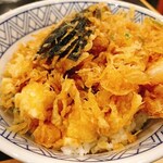 銀座 ハゲ天 - かき揚げ丼