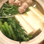 壱 - 鶏団子鍋