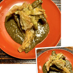 淡 如雲 - ⑤鮑:牛出汁＋黒トリュフと肝を合わせたsauce