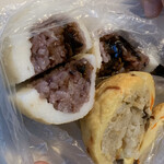 Jirambaya - 2020/1/18  蒲鉾の中に餡が入っている、卵焼きの中に餡が入っているタイプ