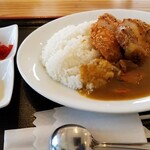 ごはん処 彩花 - チキンカツカレー(税込800円)