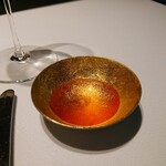 レフェルヴェソンス - 食前酒～ロゼシャンパンと日本酒のお酒