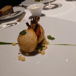 レフェルヴェソンス - 定天～蕪とパセリ.キントアハム.ブリオッシュ