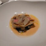 レフェルヴェソンス - 春の海～キンキのグリエと桜のブールブラン.わかめうど