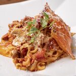 Food & Bar Kaburetta - 渡り蟹のシーズン限定パスタ