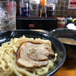 横浜家系らーめん - つけ麺