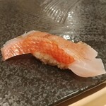 Sushi Hanaoka - きんめ鯛