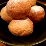 肴町 匙 - 自家製パン