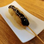 居酒屋 紅あかり - 豚串カツ(名古屋風味噌かつ) 130円