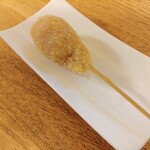 居酒屋 紅あかり - モッツアレラ生ハム巻き 150円