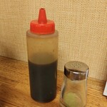 居酒屋 紅あかり - 串カツには、ソースor抹茶塩で