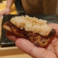 鮨 花おか 渋谷 - あなご
