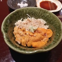 鮨 花おか 渋谷 - うに丼