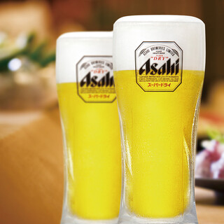 [All-you-can-drink] For drinking parties and banquets! All-you-can-drink beer and highball!