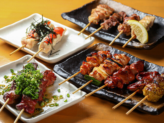 炭火やきとり ひろきやのご予約 - 新加美/焼き鳥 | 食べログ