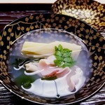 道人 - 蛤は綿を取って。食感が違うものになっておりました