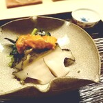 道人 - 淡路黒鮑　根室赤雲丹