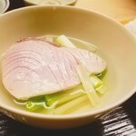 道人 - 三重桜鰤シャブ　独活　ウルイ