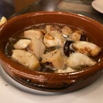 ビストロ祢保希 - 蛸のアヒージョ