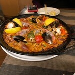 ビストロ祢保希 - パエリア