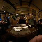 ビストロ祢保希 - 内観