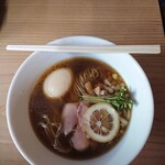 王者-23 - 八戸産煮干しの冷やし蕎麦