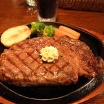 ワンポンド - キューブステーキ