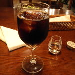 ワンポンド - 食後のアイスコーヒー